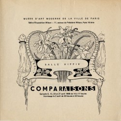 salon "Comparaisons" Musée d'Art Moderne de la Ville de Paris, 1968