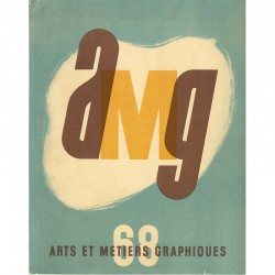 revue AMG (Arts et Métiers Graphiques) n° 68 du 15 mai 1939