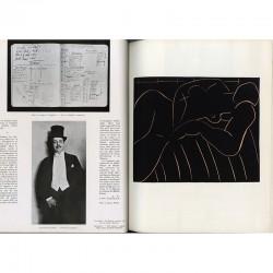 Henri Matisse, La sieste, gravure sur lino, 1939