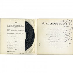 "La grande vie", préface de Pierre Albert-Birot, 1967