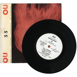 revue-disque "Ou" :Gil J Wolman, Bernard Heidsieck, François Dufrêne, Henri Chopin, 1967