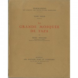 Henri Terrasse, La grande Mosquée de Taza, 1943