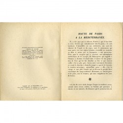 documents commentés par Paul Morand,  photographies nb de Kertesz, Germaine Krull, Henry Ely, Aéro Michaud...