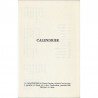 "Calendrier", poèmes visuels de Pierre Garnier, 1963