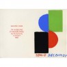 carton d'invitation (pochoir en 4 couleurs) d'une exposition de Sonia Delaunay à la galerie Bing, du 16 juin au 4 juillet 1953