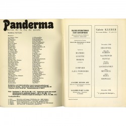 ours de la revue PANDERMA numéro 2, Carl Laszlo
