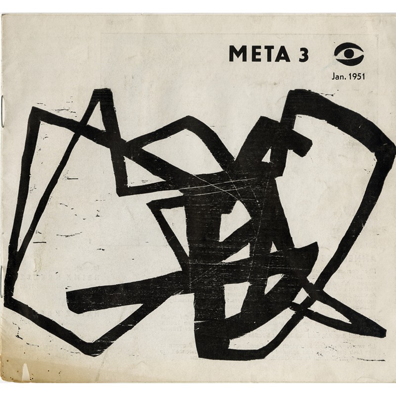 n°3 de la revue META, Karl Otto Götz, 1951