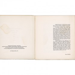 Collectif Génération, introduction de Pontus Hulten, 1977