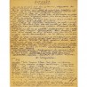 tract manuscrit André Vernier, dit "Àltagõr", reproduit en ronéotypie