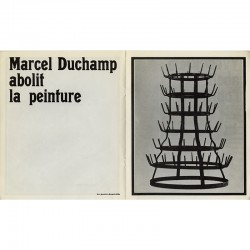 Marcel Duchamp abolit la peinture, Denise Breteau, 1968