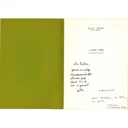 L'HEURE D'ÉTÉ, 197, de Gilles Brenta et Tom Gutt