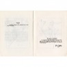 lot de 2 plaquettes de Tom Gutt et Gilles Brenta, 1977-1979