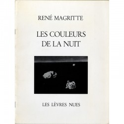 Magritte, Les couleurs de la nuit, Les Lèvres Nues, 1978
