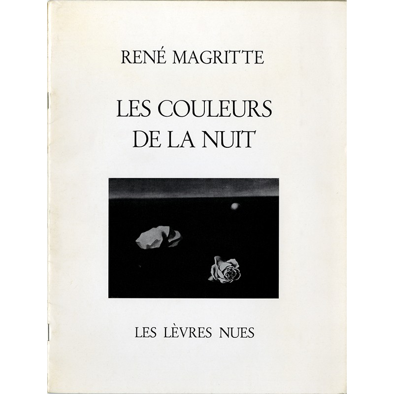 Magritte, Les couleurs de la nuit, Les Lèvres Nues, 1978