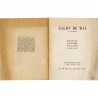 catalogue du 1er Salon de Mai, galerie Pierre Maurs, 1945