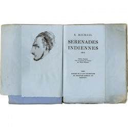 édition originale de Roger Michael avec son portrait par Robert Delaunay