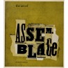 catalogue de l'exposition "The Art of Assemblage", Camille Bryen p.61, en 1961
