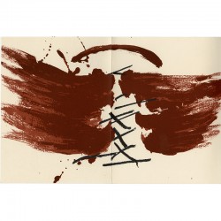 exposition d'Antoni Tàpies  "Objets et grands formats", galerie Maeght, 1972