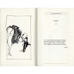 8 textes érotiques, illustrés de dessins d'Hippolyte Romain, 1993