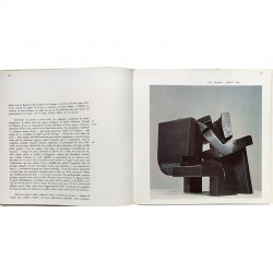 Eduardo Chillida, texte de Claude Esteban, éditions Maeght, 1971