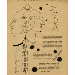 exposition Dada de Francis Picabia, texte de Jacques-Henry Lévesque, 1951