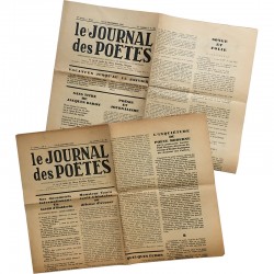 Tristan Tzara et Le Journal des Poètes, 1932-1933