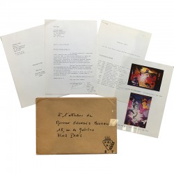 ensemble de documents sur KRIKI, adressé à Georges Boudaille en juin 1987