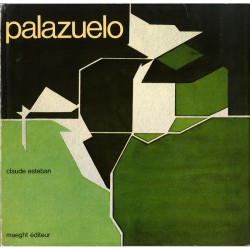 monographie de Pablo Palazuelo par Claude Esteban, éditions Maeght, 1980
