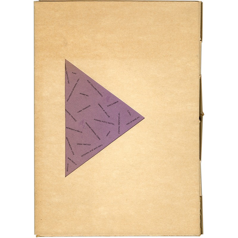 Richard Tuttle, Two Pinwheel, 1985