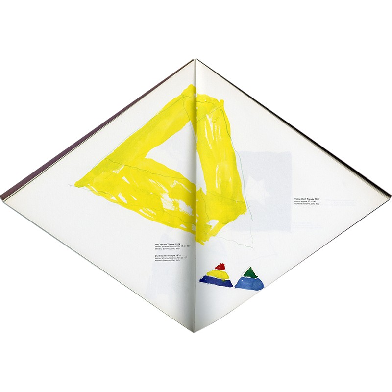 Richard Tuttle, Two Pinwheel, 1985