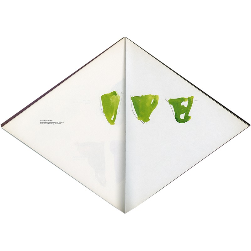 Richard Tuttle, Two Pinwheel, 1985