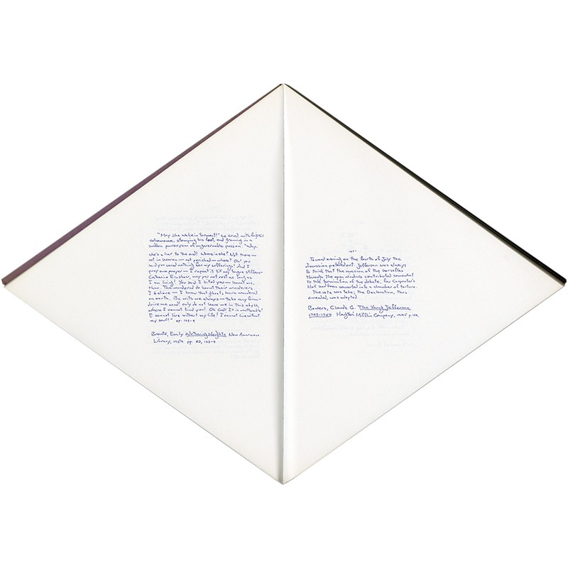 Richard Tuttle, Two Pinwheel, 1985