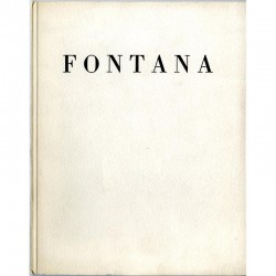 couverture Lucio Fontana, galerie Iolas