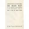 Man Ray, galerie Furstenberg, juin 1954