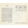 peintures de Man Ray, à la galerie Furstenberg de Simone Collinet, du 1er au 15 juin 1954