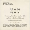 carton d'invitation de Man Ray, à la galerie de Varenne de Jacques Damase