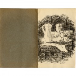 lithographie originale de Braque en hors-texte, catalogue de galerie de Paul Rosenberg, 1926