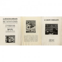 Catalogue José Corti, le groupe surréaliste, 1930