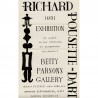 exposition de Richard Pousette-Dart à la Betty Parsons Gallery, 1951