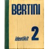 Couverture de Gianni Bertini, Identikit 2