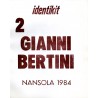 Page de titre de Gianni Bertini, Identikit 2