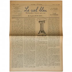 "Le ciel bleu" revue surréaliste belge, n°2