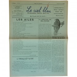 "Le ciel bleu" revue surréaliste belge, n°8