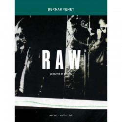 Couverture du livre "RAW" de Bernar Venet