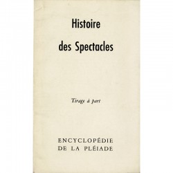 Le music-hall, Jacques Damase, Encyclopédie de la Pléiade, 1965