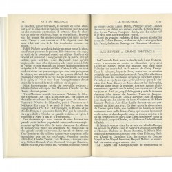 thé à part "Le music-hall" de  Jacques Damase, Encyclopédie de la Pléiade, 1965