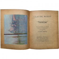 "Venise", Claude Monet, exposition à la galerie Bernheim-Jeune et Cie, du 28 mai au 8 juin 1912
