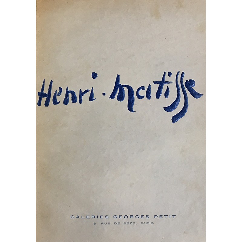 Henri Matisse, Galerie Georges Petit, 1931