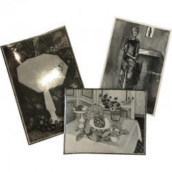 Marisse, 3 tirages photographiques d'époque sur papier photo brillant