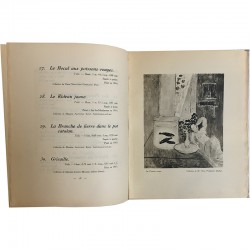 illustration hors-texte du catalogue Henri Matisse, galerie Georges Petit, juin-juillet 1931